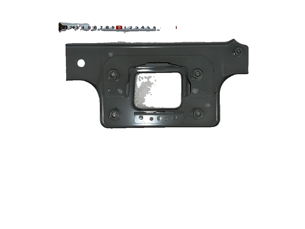Front Bumper Beam Left Mounting Plate Assembly