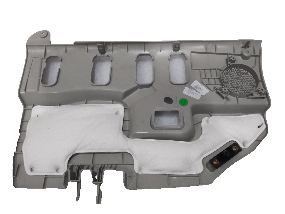 Instrument Panel Left Lower Sound Insulation Panel Assembly - Mist Grey