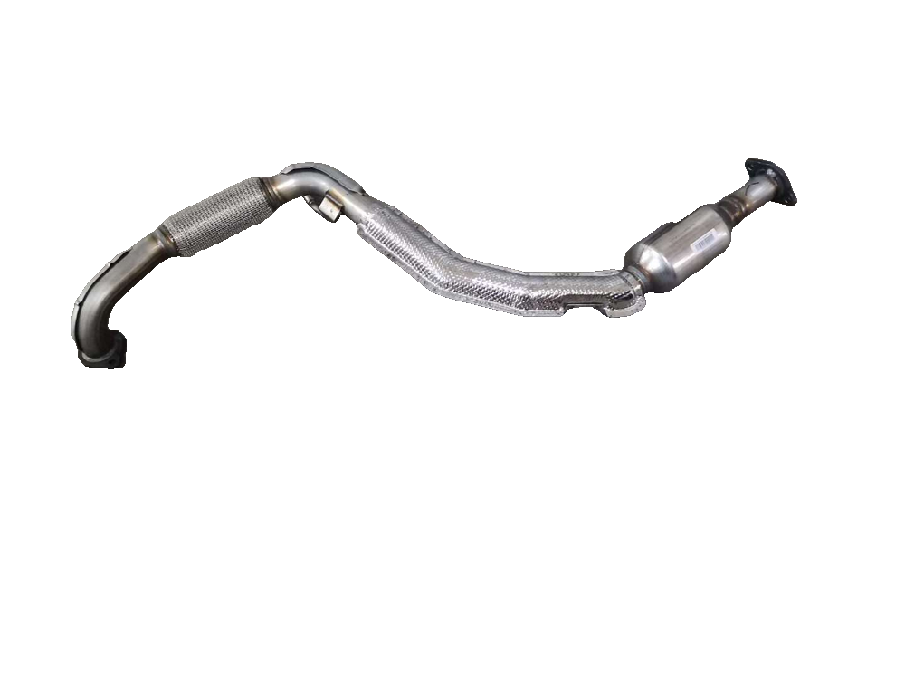 Front Exhaust Pipe Section Assembly