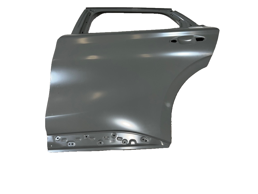 Left rear door assembly