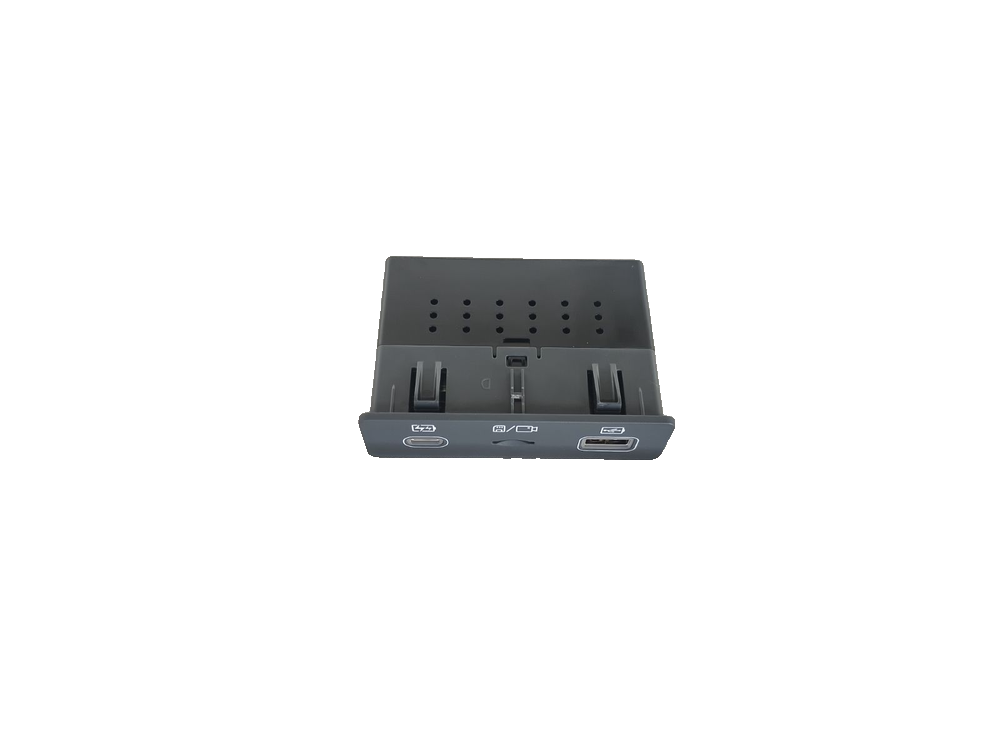 USB Port Assembly - Dusk Blue