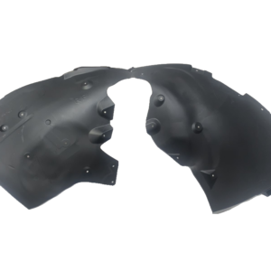 Right front wheel mudguard assembly