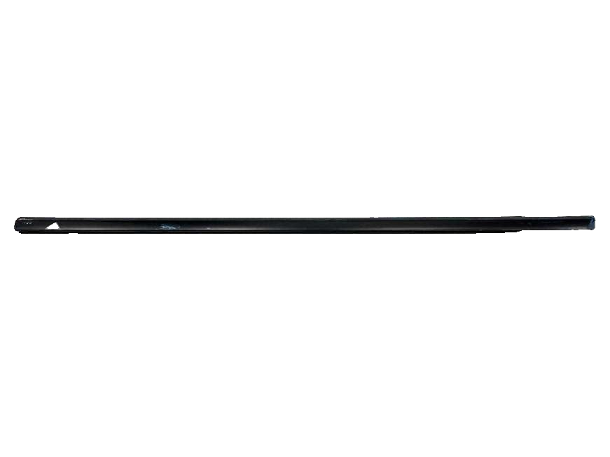 Left front door exterior belt weatherstrip assembly