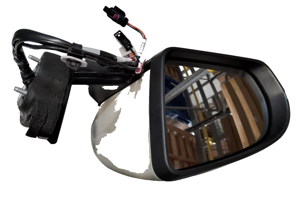 Front Left Exterior Mirror Assembly