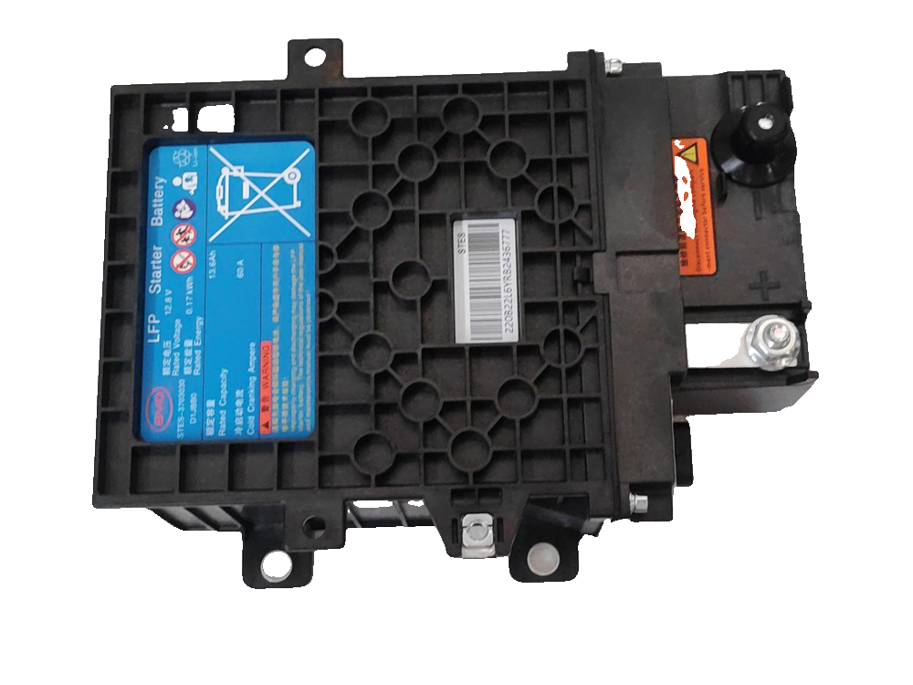 Starter lithium iron phosphate battery