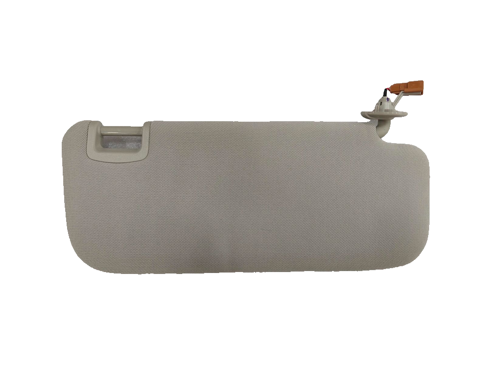 Left Sun Visor Assembly - Mist Grey