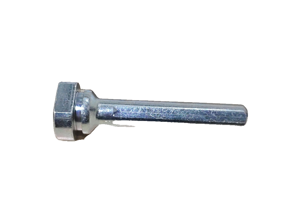 Brake caliper support pin