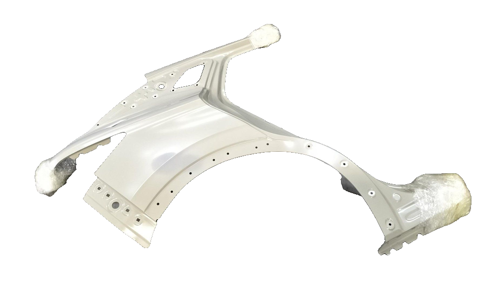 Right Bodyside Outer Panel Rear Section