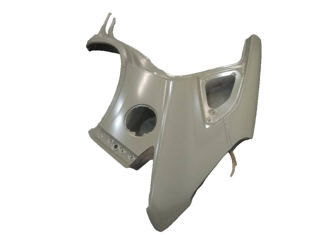 Left Bodyside Outer Panel Rear Section