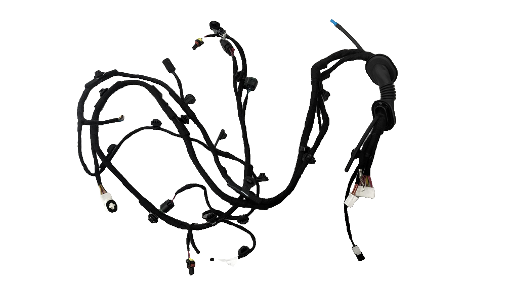 Tailgate wiring harness