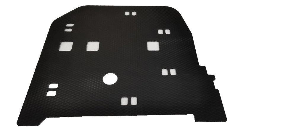 Left Rear Seatback Honeycomb Panel