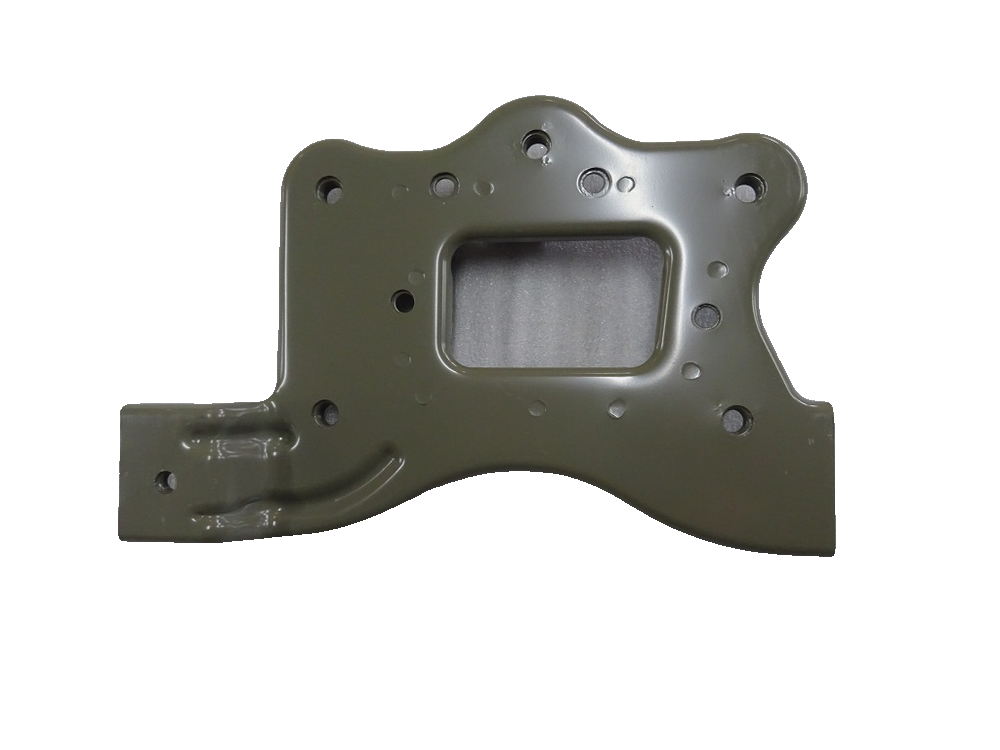 Front Bumper Beam Right Mounting Plate Assembly