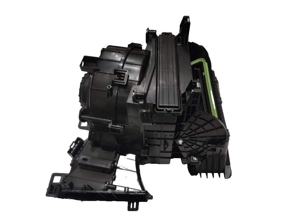 Standard injection molded_SC3ECU-8100200_Blower case assembly_Black_PP+PU