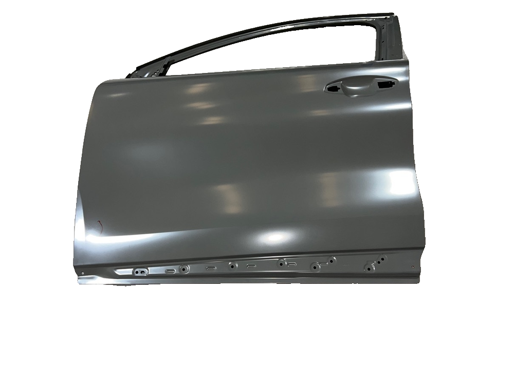 Left front door assembly