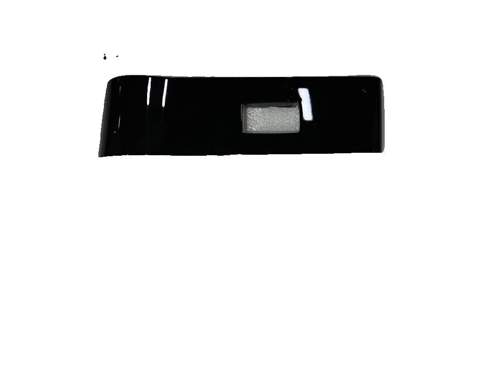 Left Rear Door Window Control Panel Assembly - Deep Black 5