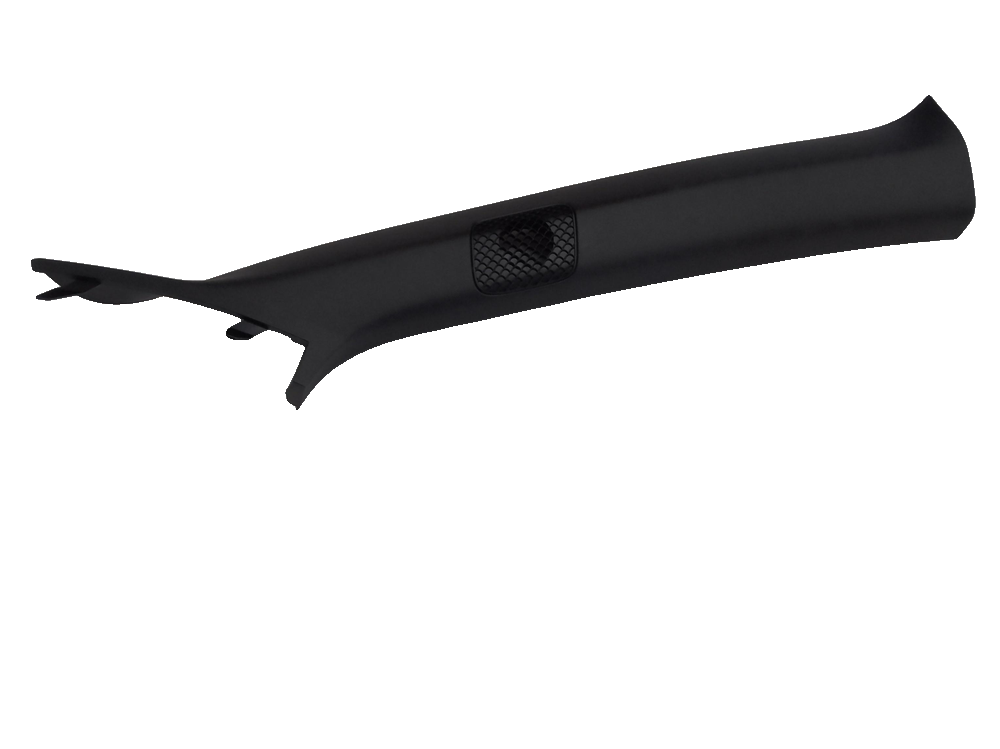 Right A-Pillar Upper Trim Panel Assembly - Deep Black 5