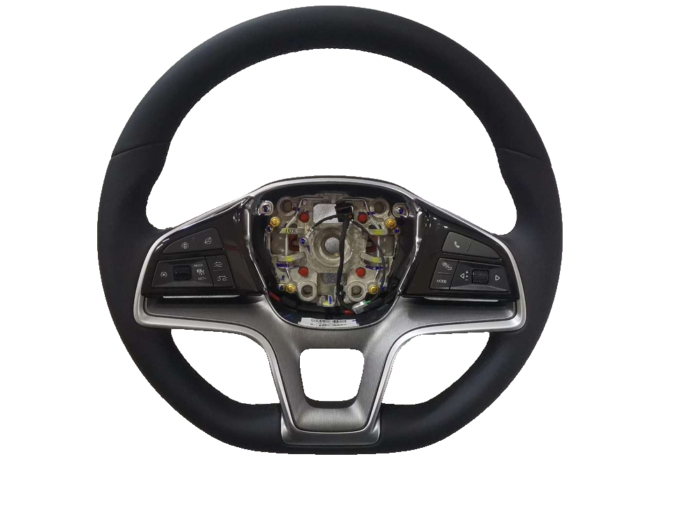 Steering Wheel Assembly - Deep Black 5