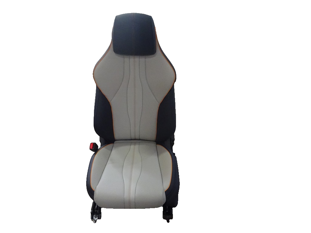 Driver Seat Assembly - Mist Grey