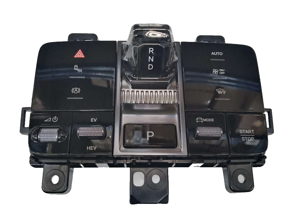 Shift Control Mechanism Panel Assembly