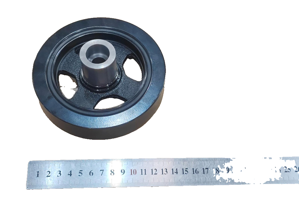 Crankshaft vibration damper