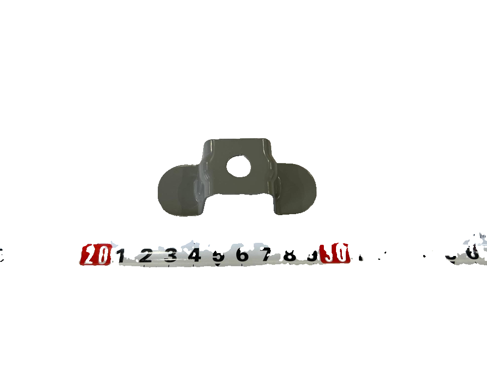 Lower skirt mounting bracket