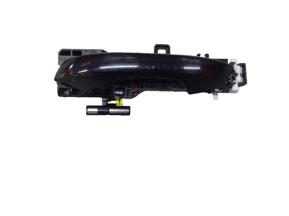 Left rear door outer handle assembly