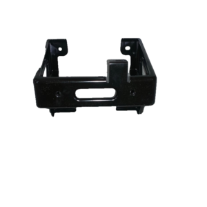 Passenger IP rear mounting bracket assembly