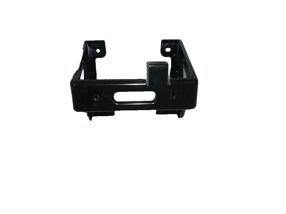 Passenger IP rear mounting bracket assembly