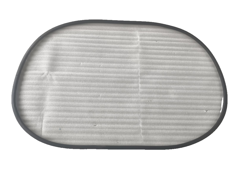 Right front door weatherstrip