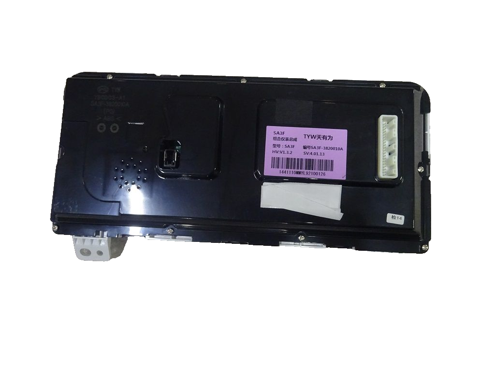 Instrument Cluster Assembly