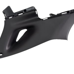 LH C-pillar upper trim panel assembly – Deep Black 5