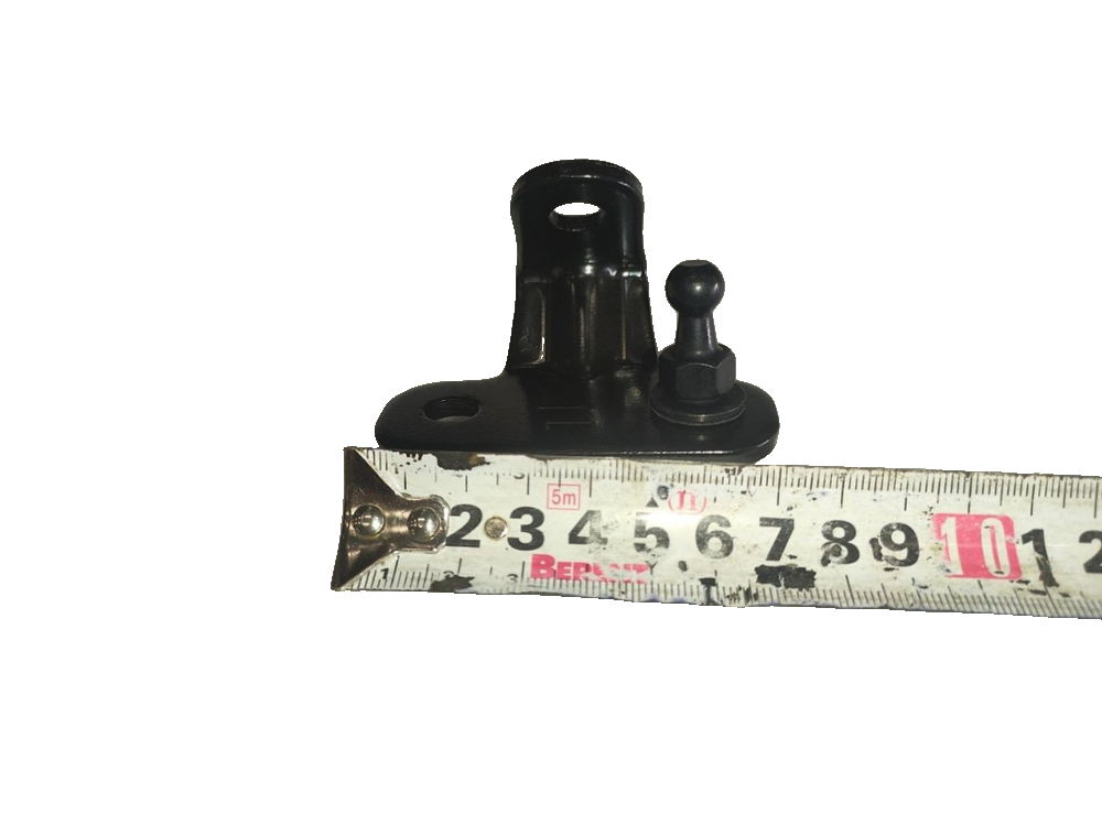 Tailgate left gas spring door-side bracket