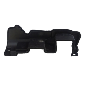 Radiator right air deflector assembly