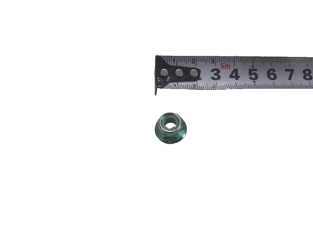 Q33808T13F36HP1.25_Non-Metallic Insert Hexagon Flange Lock Nut