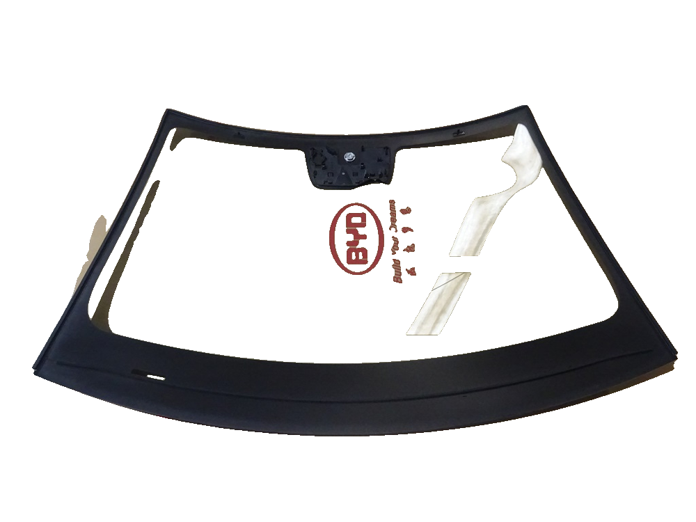 Front Windshield Glass Assembly