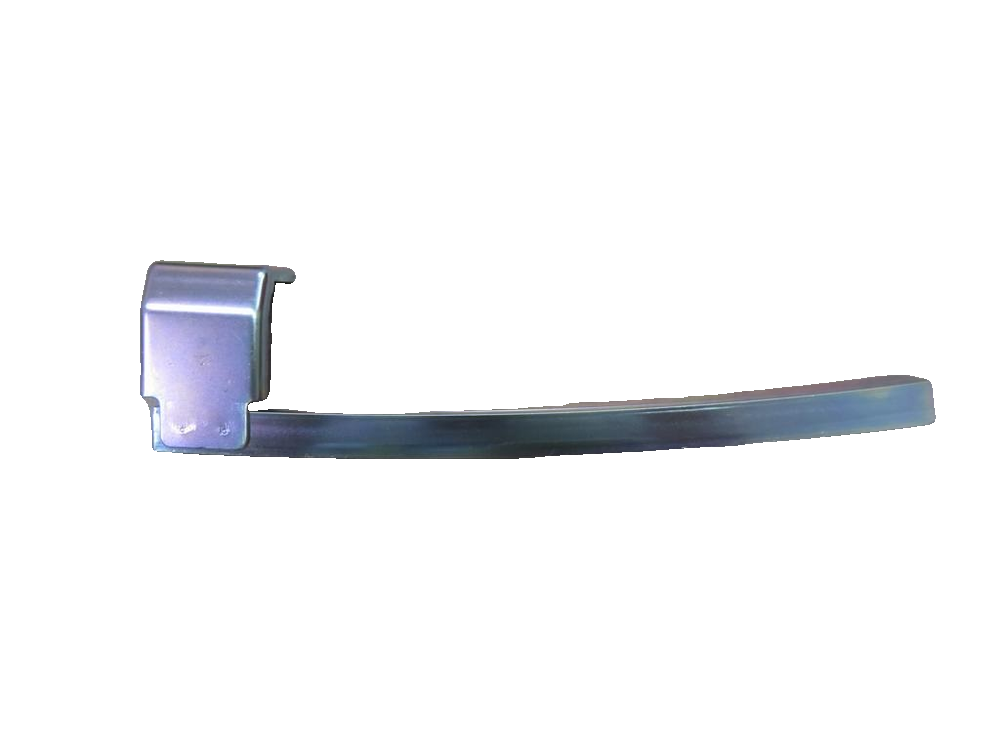 Right front door rear sliding guide rail assembly