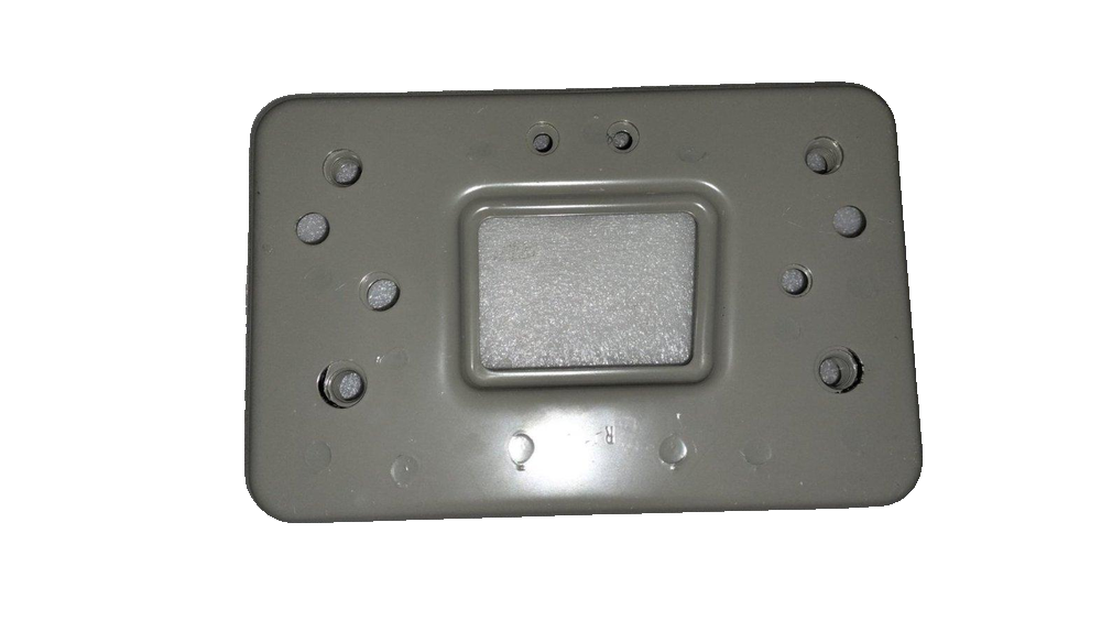 Front Bumper Beam Right Mounting Plate Assembly