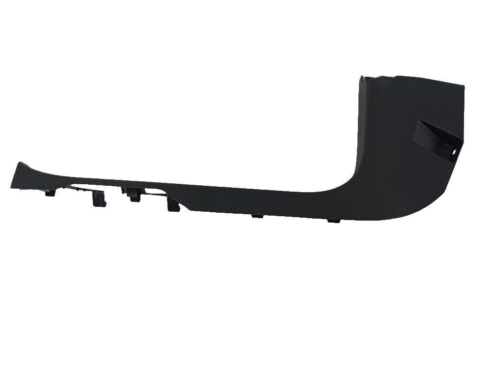 Left front door sill trim panel assembly