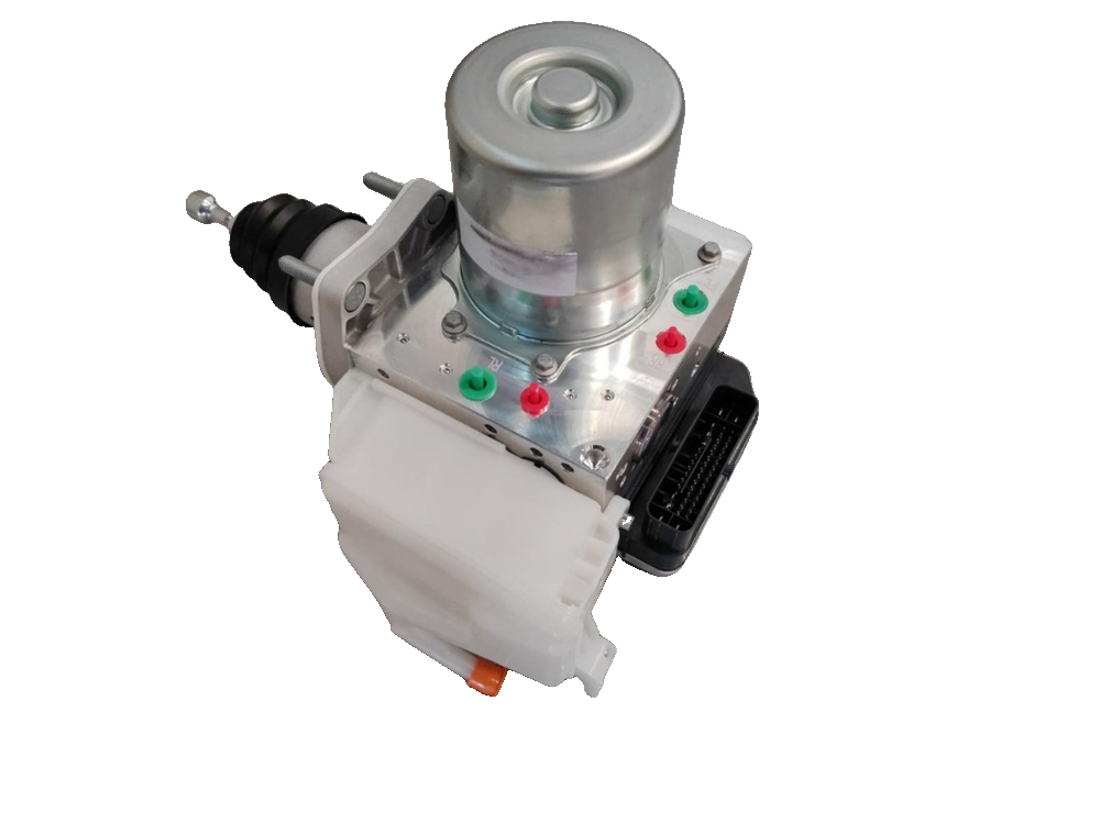 Intelligent power brake system assembly