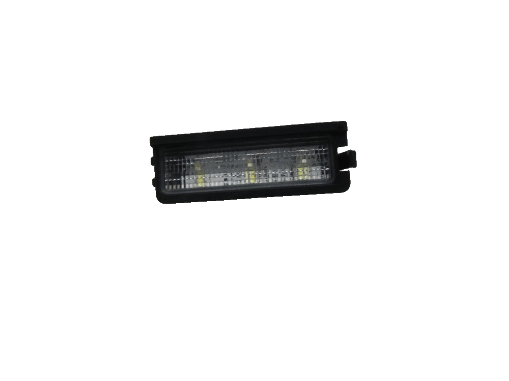 License Plate Lamp