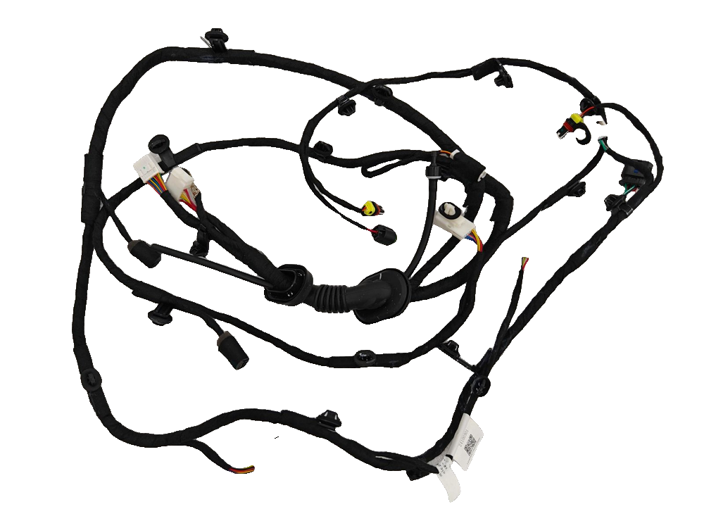 Tailgate wiring harness