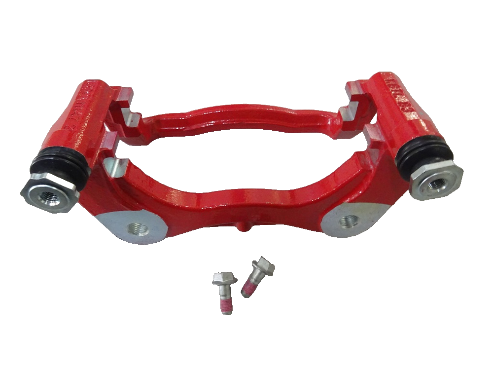 Front LH Caliper Bracket Assembly Aftermarket Pack - Red