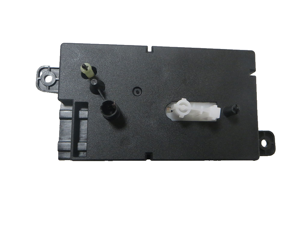 Front passenger seat adjustment switch body