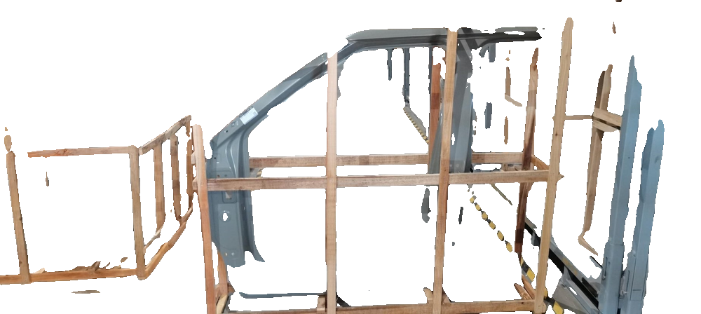Left Bodyside Outer Panel Front Section