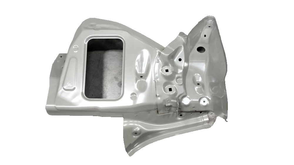 Left Rear Tail Light Mounting Plate Assembly