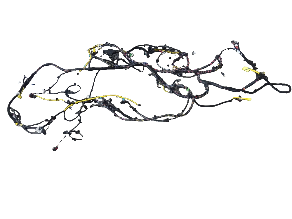 Floor wiring harness