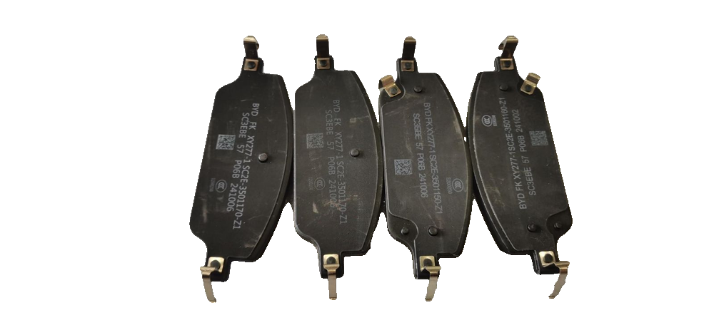 Front Brake Pad Assembly