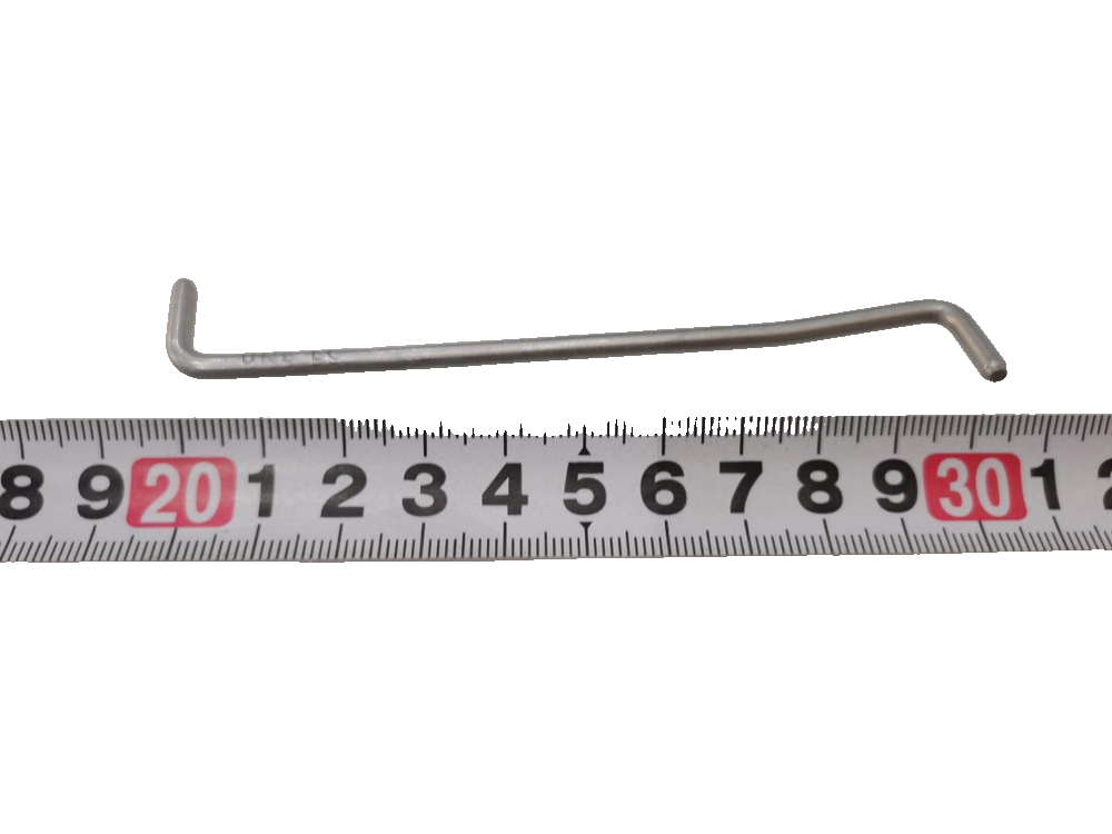 Front Left Door Lock Cylinder Rod