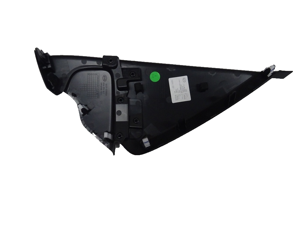 Instrument Panel Left End Trim Panel Assembly - Deep Black 5