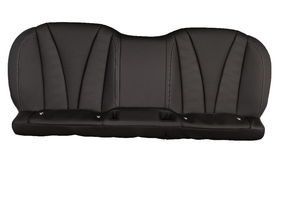 Left Rear Seat Cushion Assembly - Deep Black 5